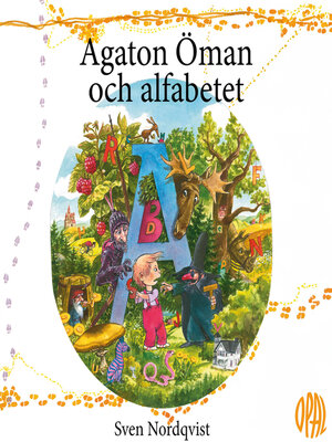cover image of Agaton Öman och alfabetet